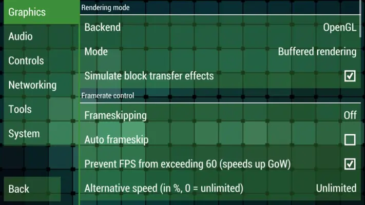 UltraPSP android App screenshot 2