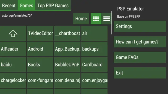 UltraPSP android App screenshot 4